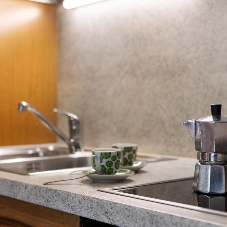 Paracia App La Vedla - Two-Bedroom Deluxe Apartment with Garden View - 9