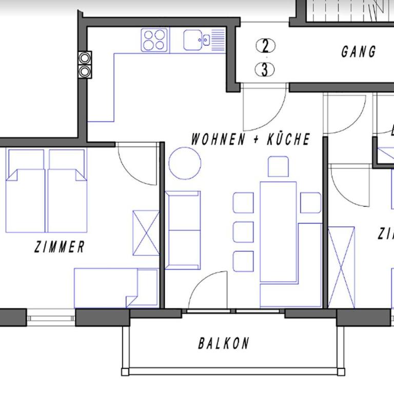 Paracia App La Vedla - Two-Bedroom Deluxe Apartment with Garden View - 31