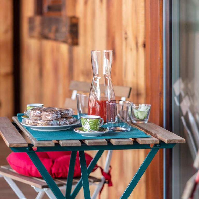 Boznerhütte - La Baita Bolzano - Appartamento Superior con 1 Camera da Letto e Balcone - 11