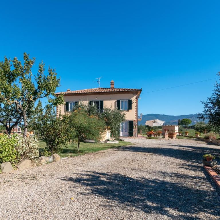Casa del Nonno Bingheri - L'Olivo - Appartamento Superior con 1 Camera da Letto e Balcone - 18