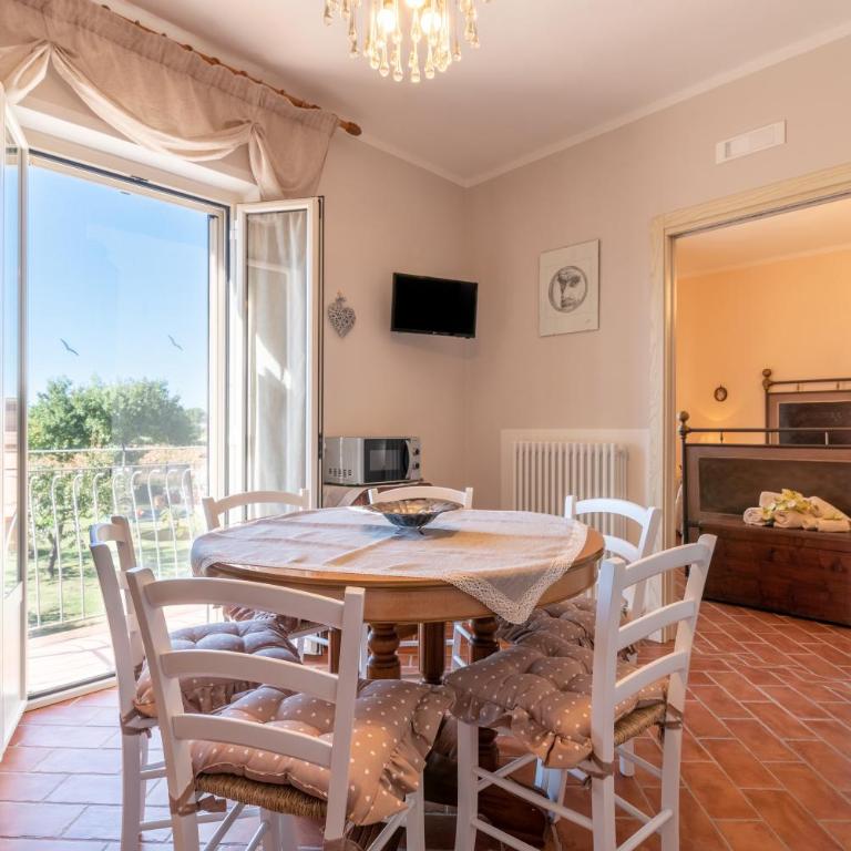 Casa del Nonno Bingheri - L'Olivo - Appartamento Superior con 1 Camera da Letto e Balcone - 2