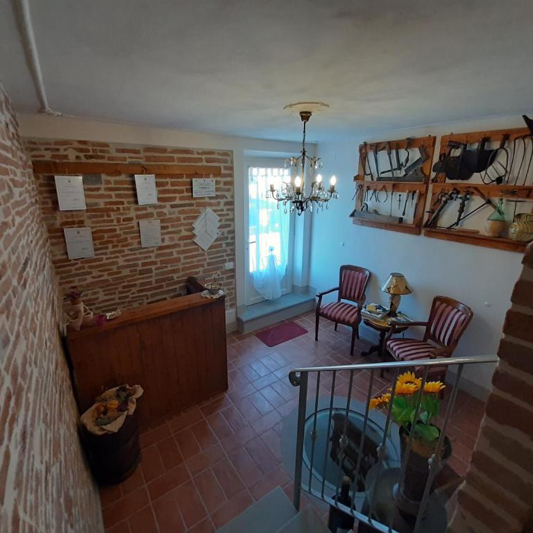 Casa del Nonno Bingheri - L'Olivo - Appartamento Superior con 1 Camera da Letto e Balcone - 16