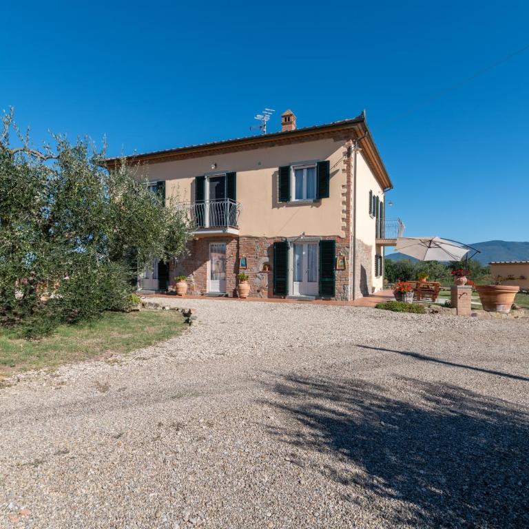 Casa del Nonno Bingheri - L'Olivo - Appartamento Superior con 1 Camera da Letto e Balcone - 19