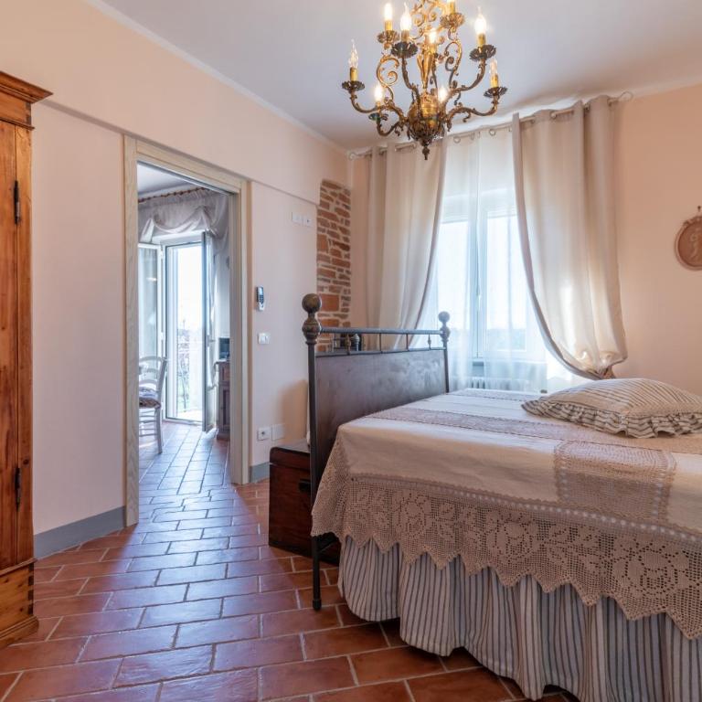 Casa del Nonno Bingheri - L'Olivo - Appartamento Superior con 1 Camera da Letto e Balcone - 9