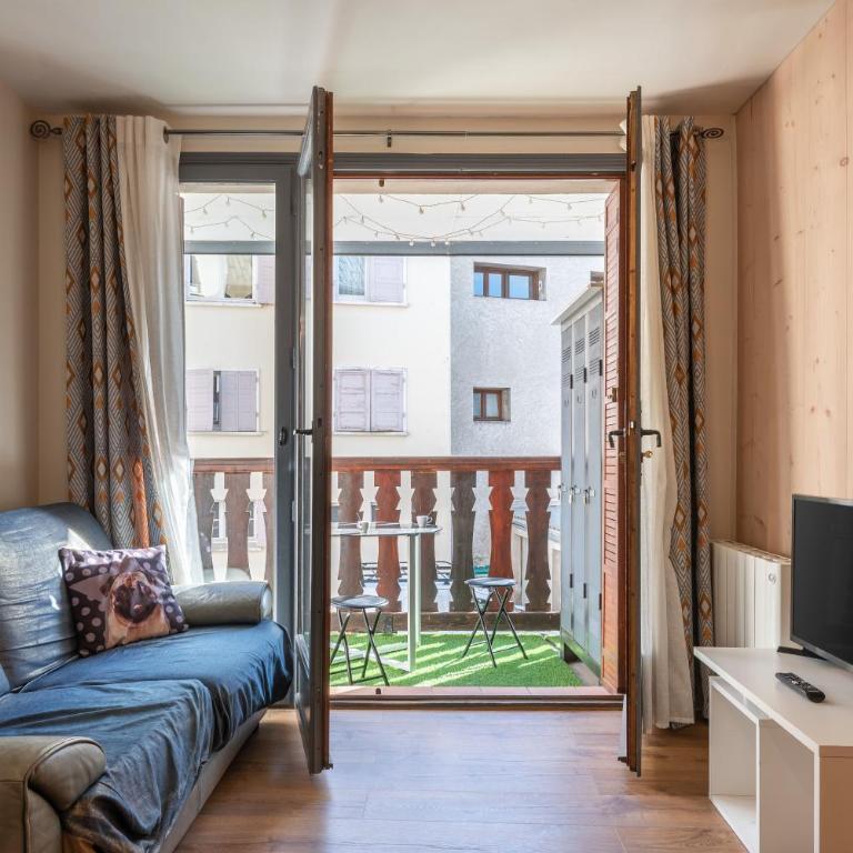 Le petit chez nous - Appartement 2 Chambres Deluxe avec Balcon - 4