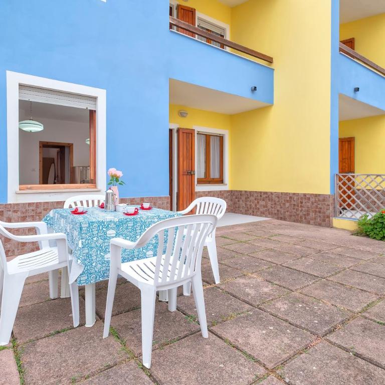 Residence Brezza Marina Lu Bagnu - Appartamento con 2 Camere da Letto - Fronte Oceano - 1