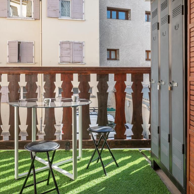 Le petit chez nous - Appartement 2 Chambres Deluxe avec Balcon - 19