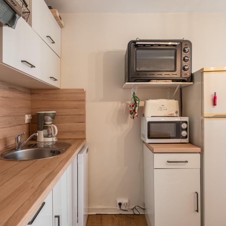 Le petit chez nous - Appartement 2 Chambres Deluxe avec Balcon - 9
