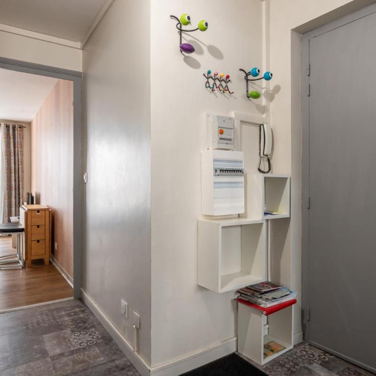 Le petit chez nous - Appartement 2 Chambres Deluxe avec Balcon - 17