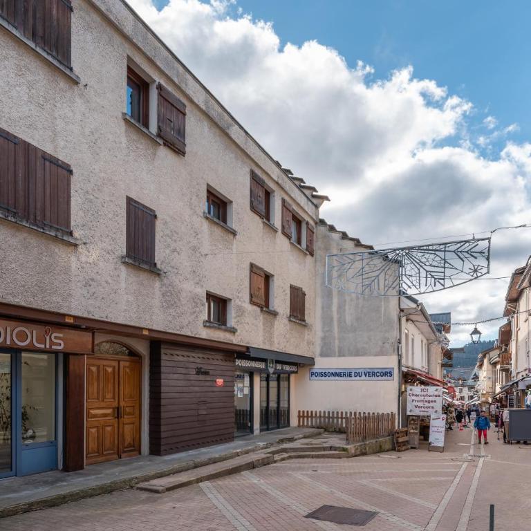 Le petit chez nous - Appartement 2 Chambres Deluxe avec Balcon - 21