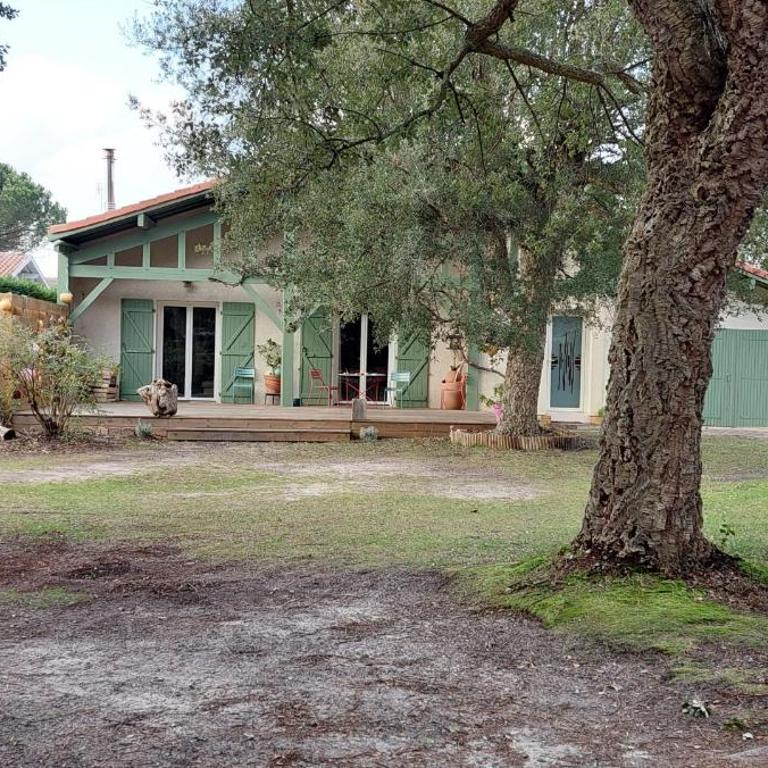 Les Chênes Lièges - Maison de Vacances 4 Chambres - 1