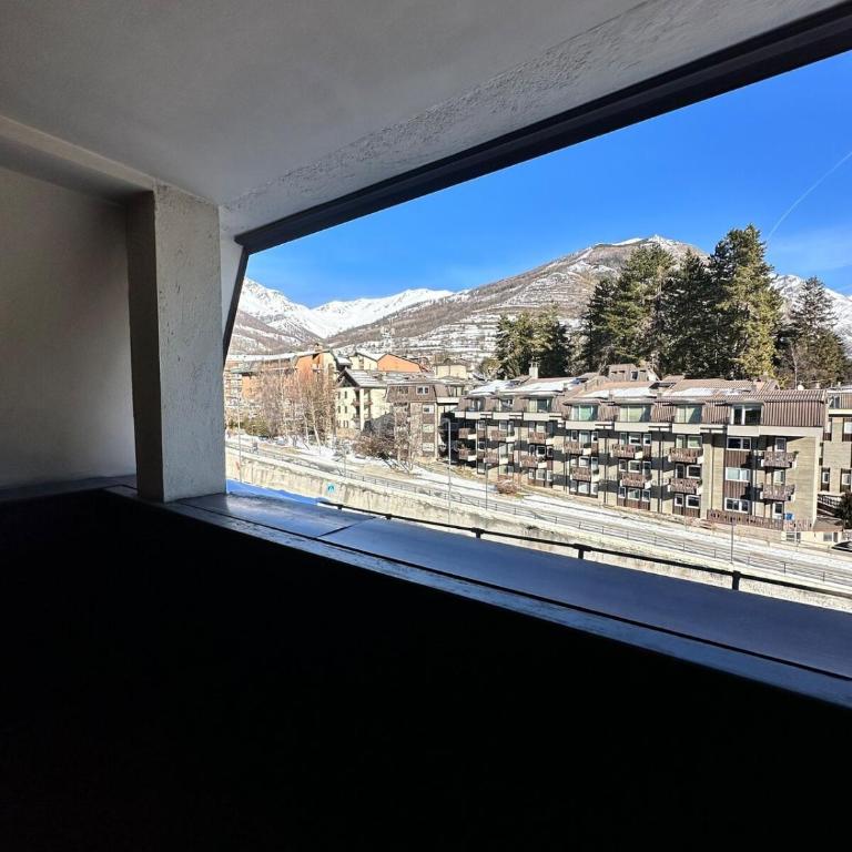 Trilocale Einaudi Bardonecchia - Two-Bedroom Deluxe Apartment with Balcony - 9