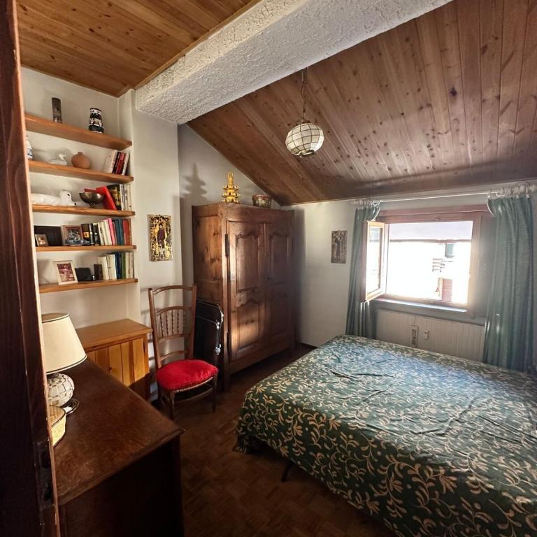 Trilocale Einaudi Bardonecchia - Two-Bedroom Deluxe Apartment with Balcony - 2