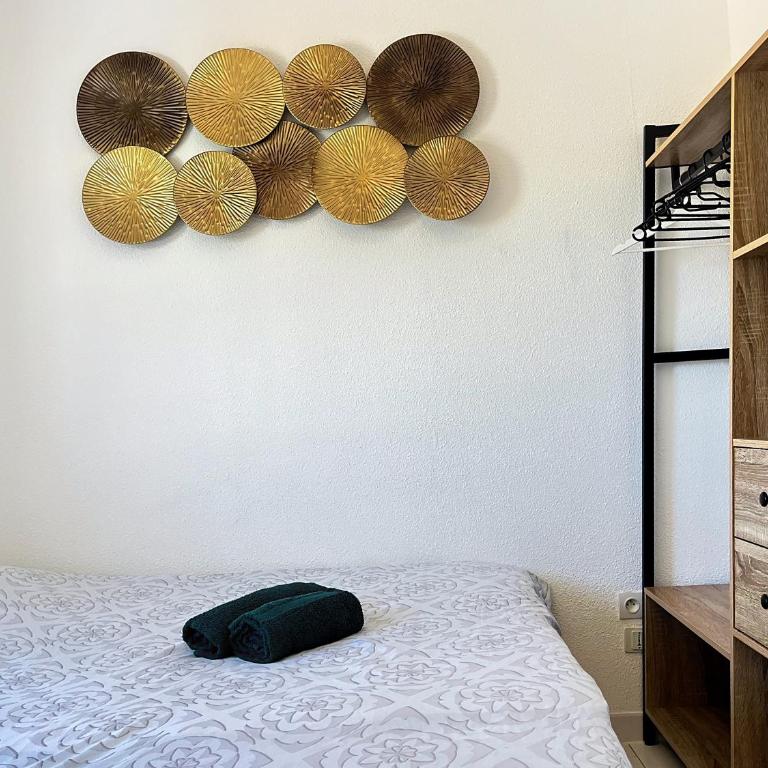 Plage Richelieu 1ch, wifi, parking, loggia - Apartment mit Meerblick - 15