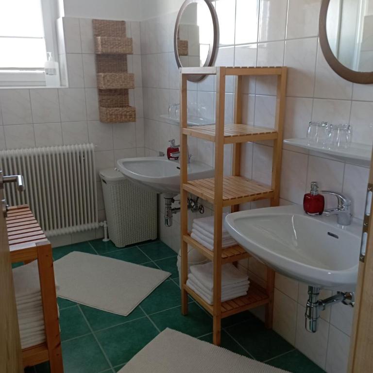 Ferienwohnung Lienbacher - Deluxe-Apartment mit 2 Schlafzimmern und Gartenblick - 14