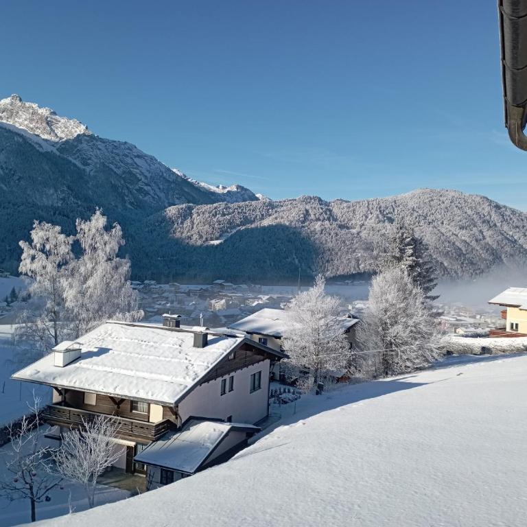 Ferienwohnung Lienbacher - Deluxe-Apartment mit 2 Schlafzimmern und Gartenblick - 17