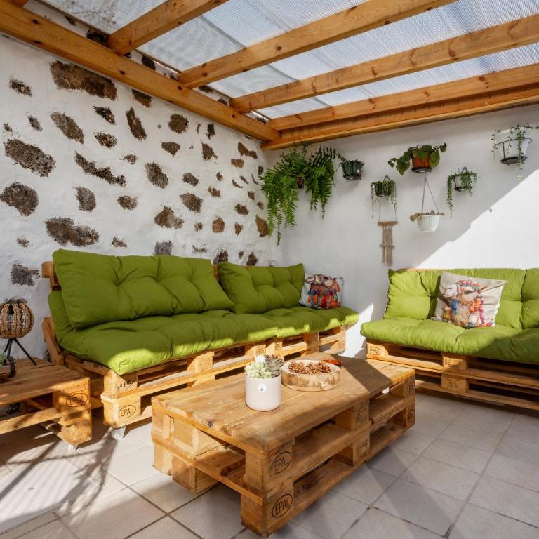Casa Abuela María - Apartamento de 2 dormitorios con vistas a la montaña - 3