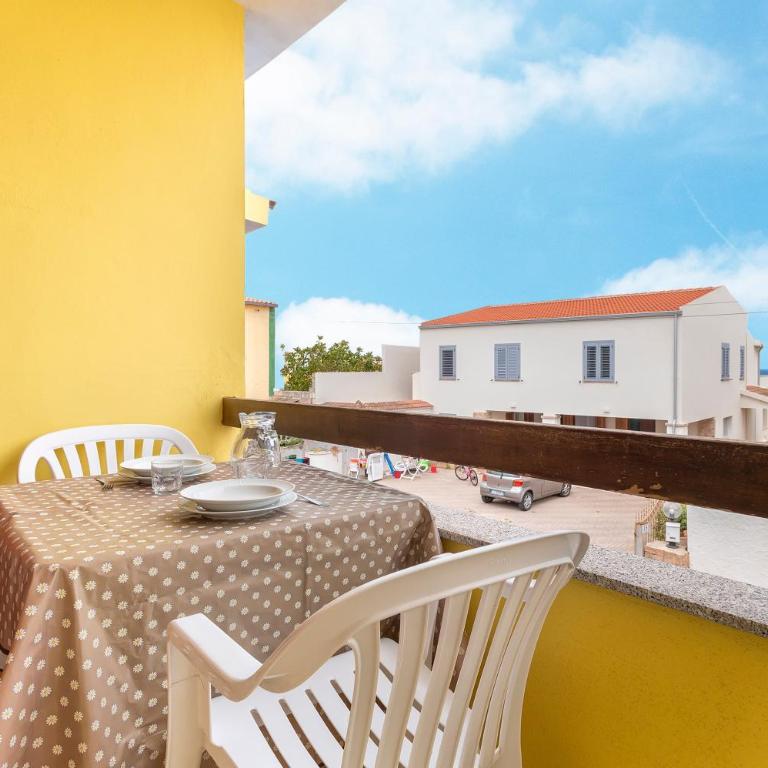 Residence Brezza Marina Lu Bagnu - Appartamento Deluxe con 2 Camere da Letto e Balcone - 16