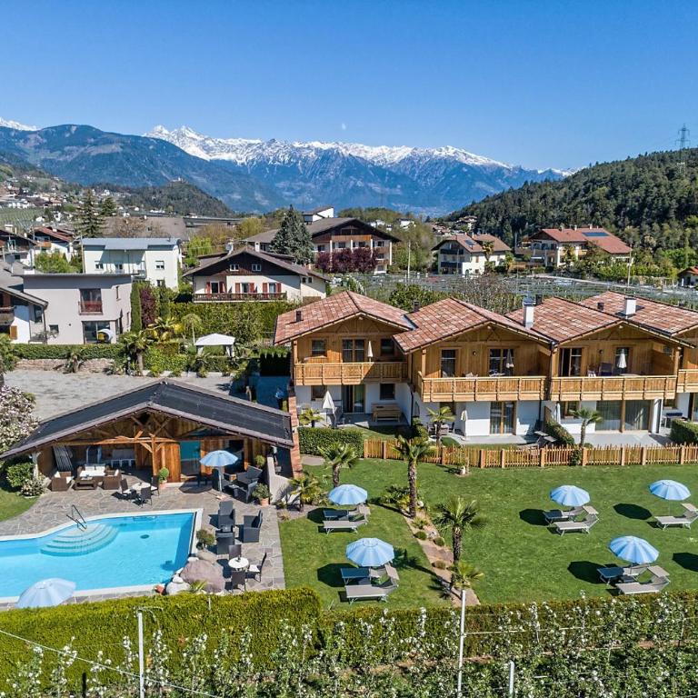Chalet Schaller - Apartamento Deluxe de 2 dormitorios con vistas al jardín - 7