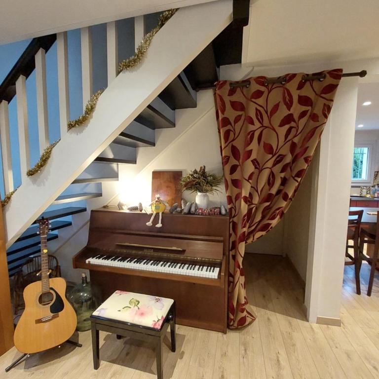 Les Chênes Lièges - Maison de Vacances 4 Chambres - 7
