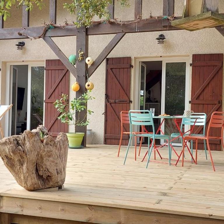 Les Chênes Lièges - Maison de Vacances 4 Chambres - 8