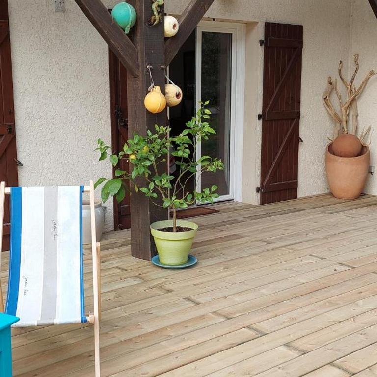 Les Chênes Lièges - Maison de Vacances 4 Chambres - 23