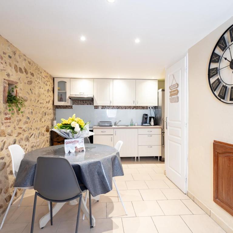 Maison Charmante Au Coeur De Canet - Haus mit 1 Schlafzimmer - 1
