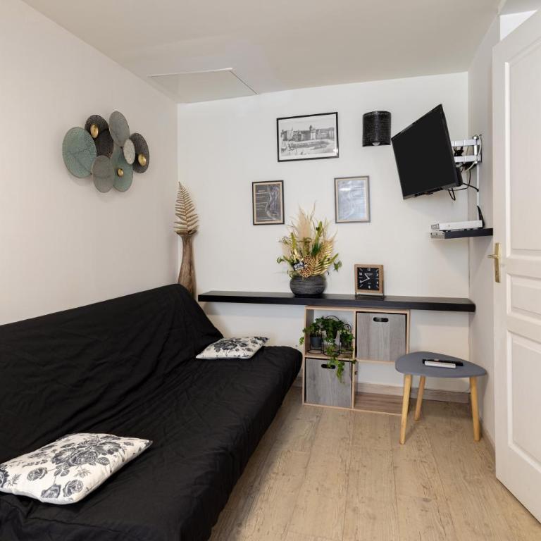 Maison Charmante Au Coeur De Canet - Haus mit 1 Schlafzimmer - 17