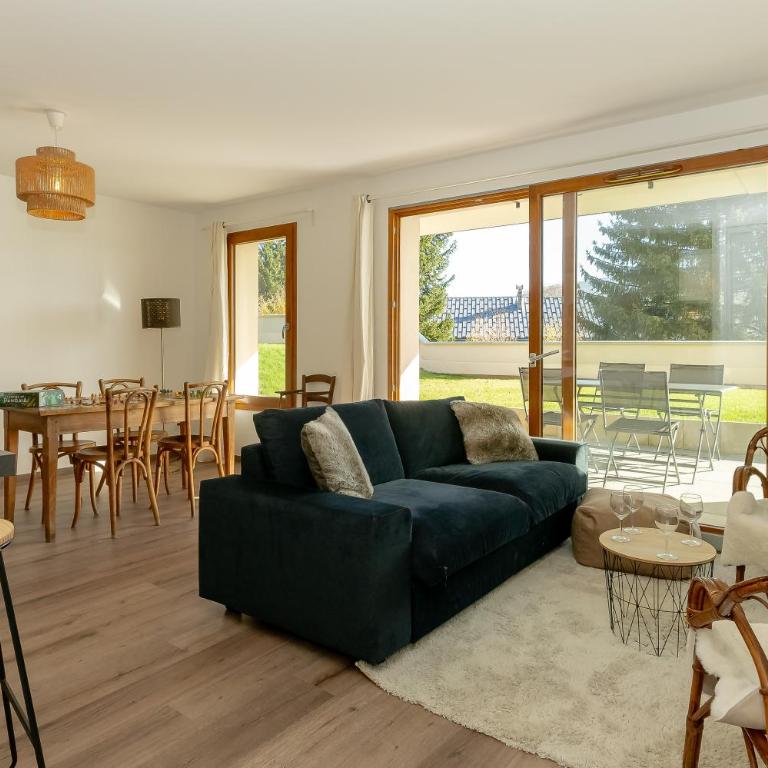 Appartement Gentiane - Appartamento Deluxe con 2 Camere da Letto e Vista Giardino - 1