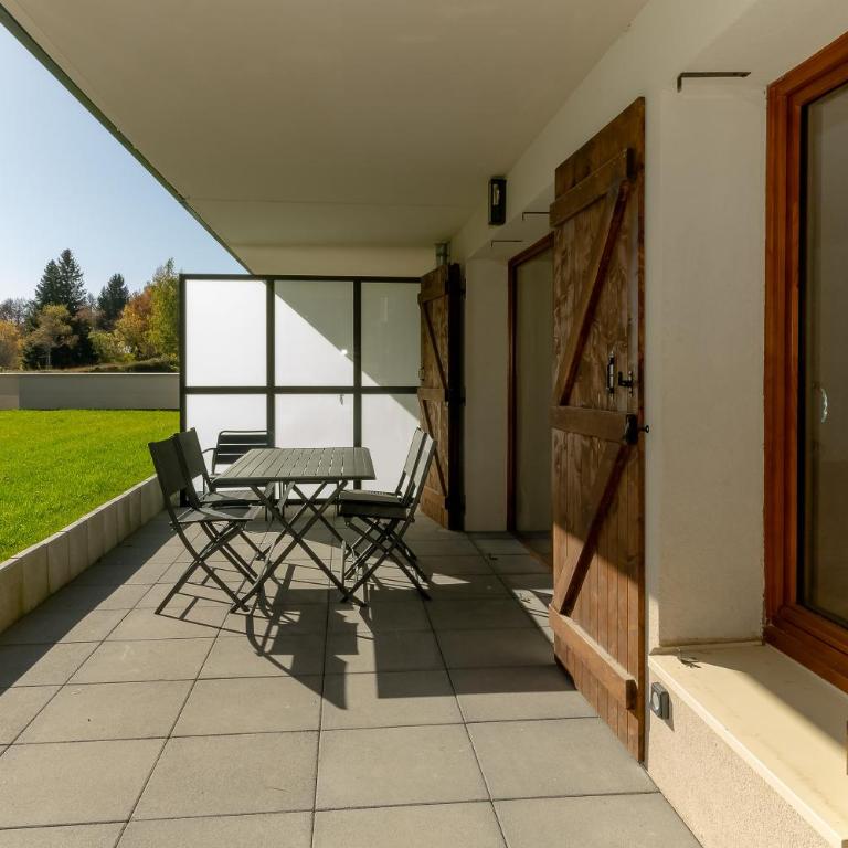 Appartement Gentiane - Appartamento Deluxe con 2 Camere da Letto e Vista Giardino - 23