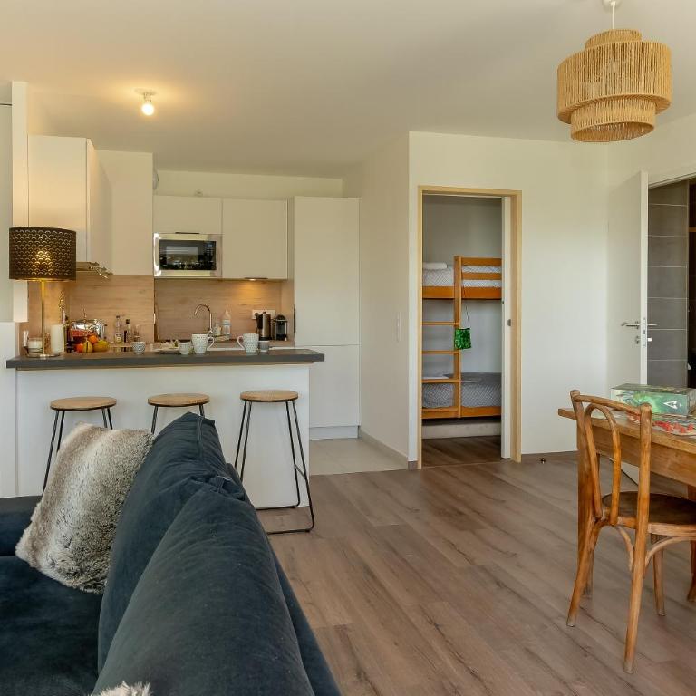 Appartement Gentiane - Appartamento Deluxe con 2 Camere da Letto e Vista Giardino - 6