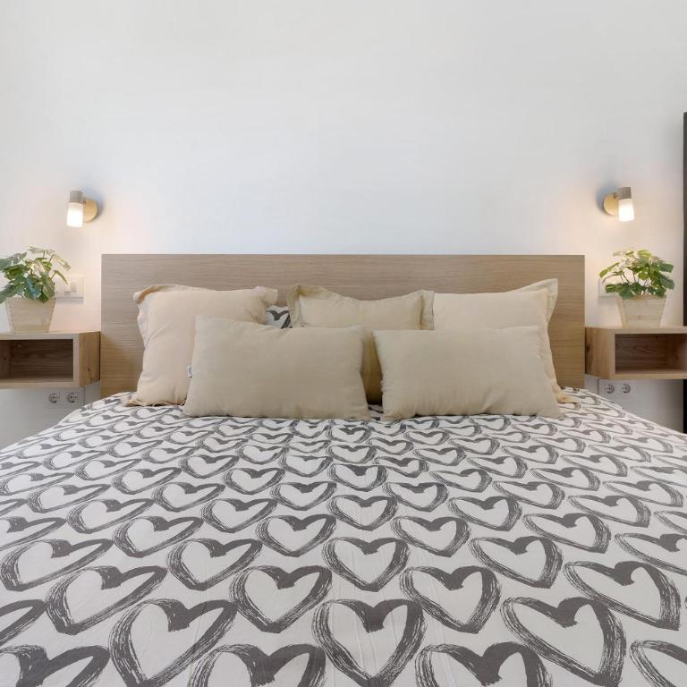 Casa Luna Kingbed and Jacuzzi - Apartamento Superior con vistas a la ciudad - 16