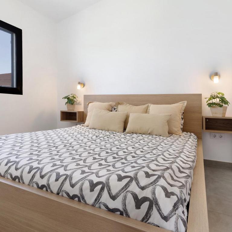 Casa Luna Kingbed and Jacuzzi - Apartamento Superior con vistas a la ciudad - 14