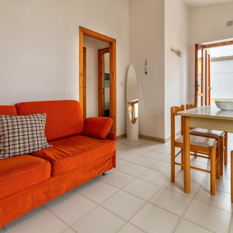 Residence Brezza Marina Lu Bagnu - Appartamento Deluxe con 2 Camere da Letto e Balcone - 5