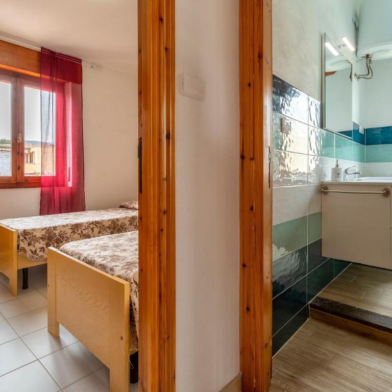 Residence Brezza Marina Lu Bagnu - Appartamento Deluxe con 2 Camere da Letto e Balcone - 16