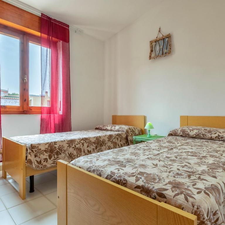 Residence Brezza Marina Lu Bagnu - Appartamento Deluxe con 2 Camere da Letto e Balcone - 13