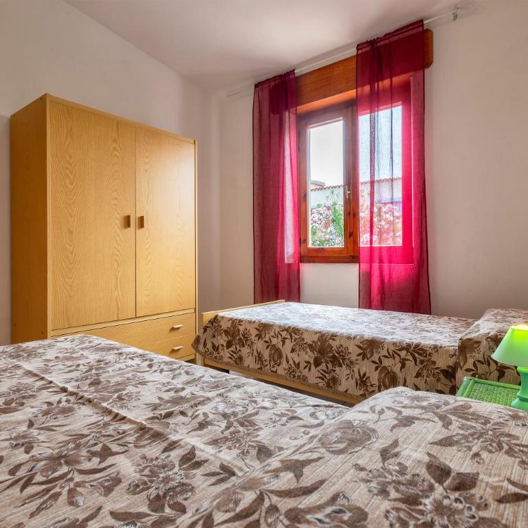 Residence Brezza Marina Lu Bagnu - Appartamento Deluxe con 2 Camere da Letto e Balcone - 14