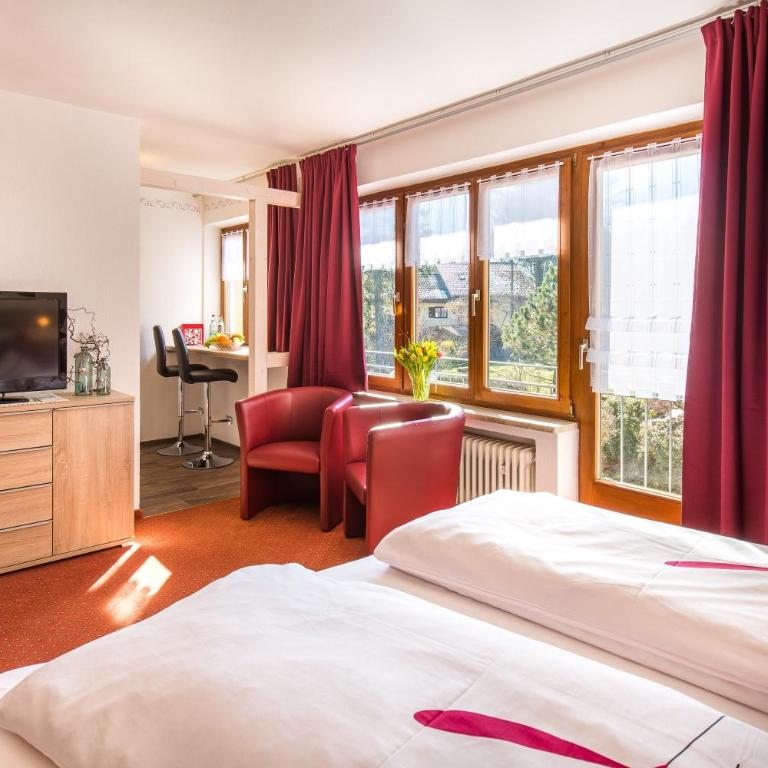 Gästehaus Wolfgang Mittersee - Studio mit Bergblick - 3