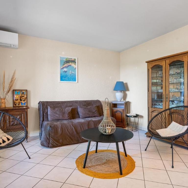 Jolie Maison Proche De La Plage - Two-Bedroom House - 5