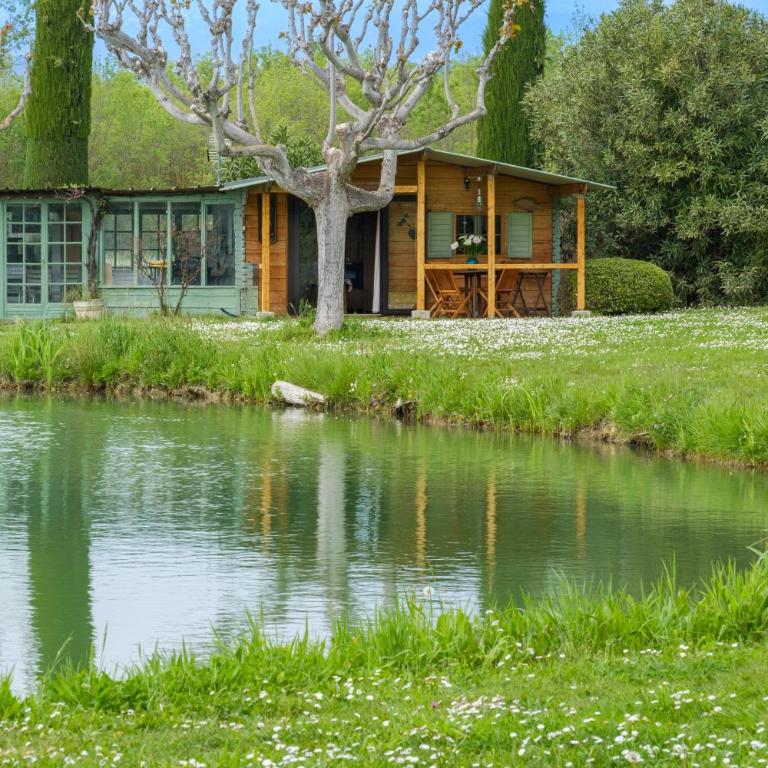 Les Iris le Lac de la Vallée - One-Bedroom Chalet - 2