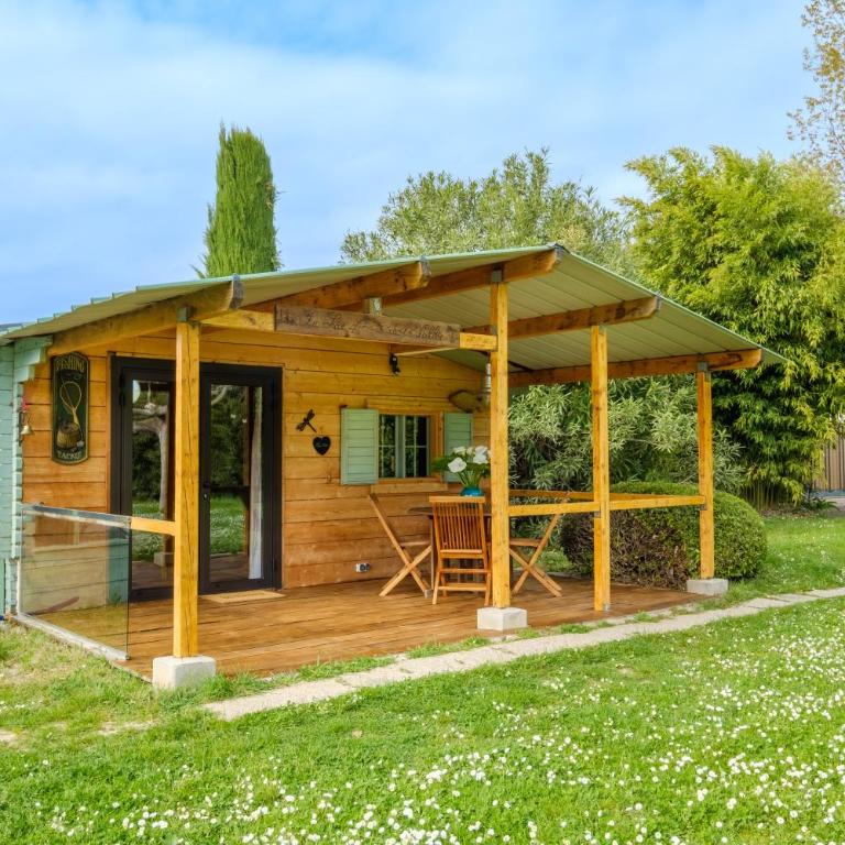Les Iris le Lac de la Vallée - One-Bedroom Chalet - 17