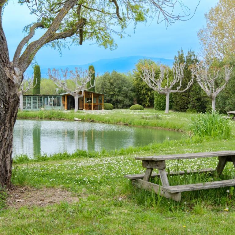 Les Iris le Lac de la Vallée - One-Bedroom Chalet - 21
