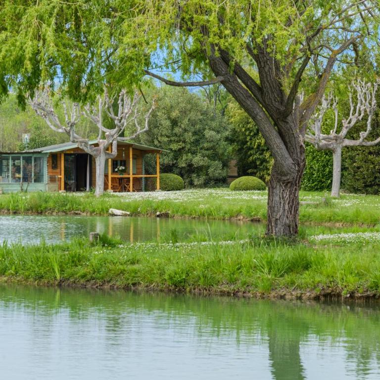 Les Iris le Lac de la Vallée - One-Bedroom Chalet - 19
