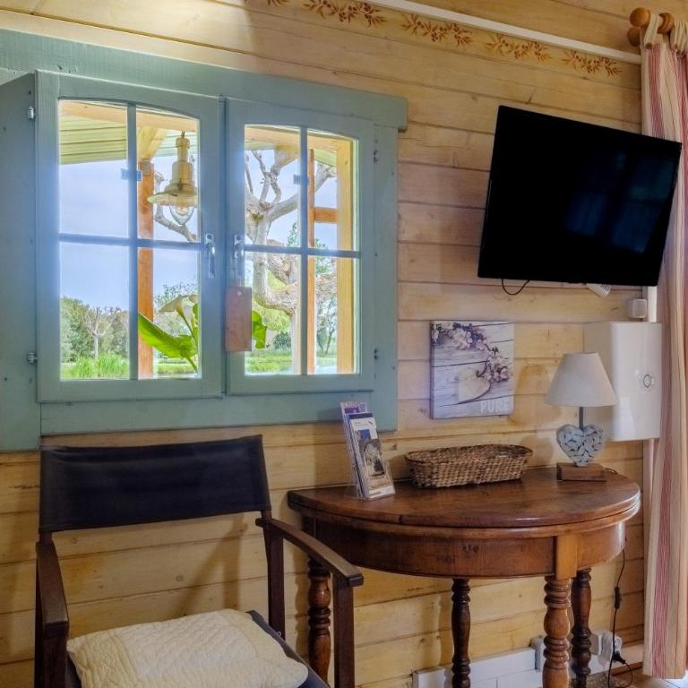 Les Iris le Lac de la Vallée - One-Bedroom Chalet - 12