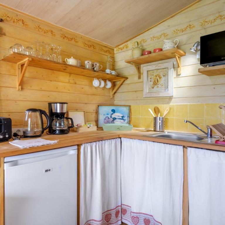 Les Iris le Lac de la Vallée - One-Bedroom Chalet - 7