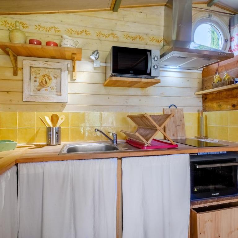 Les Iris le Lac de la Vallée - One-Bedroom Chalet - 8