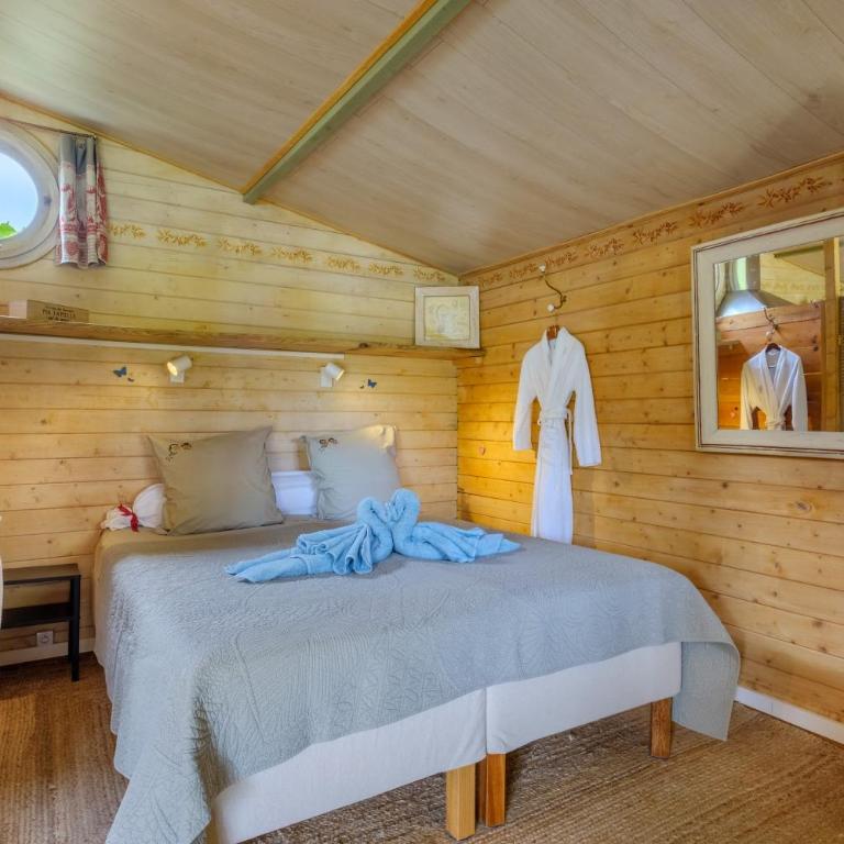 Les Iris le Lac de la Vallée - One-Bedroom Chalet - 10