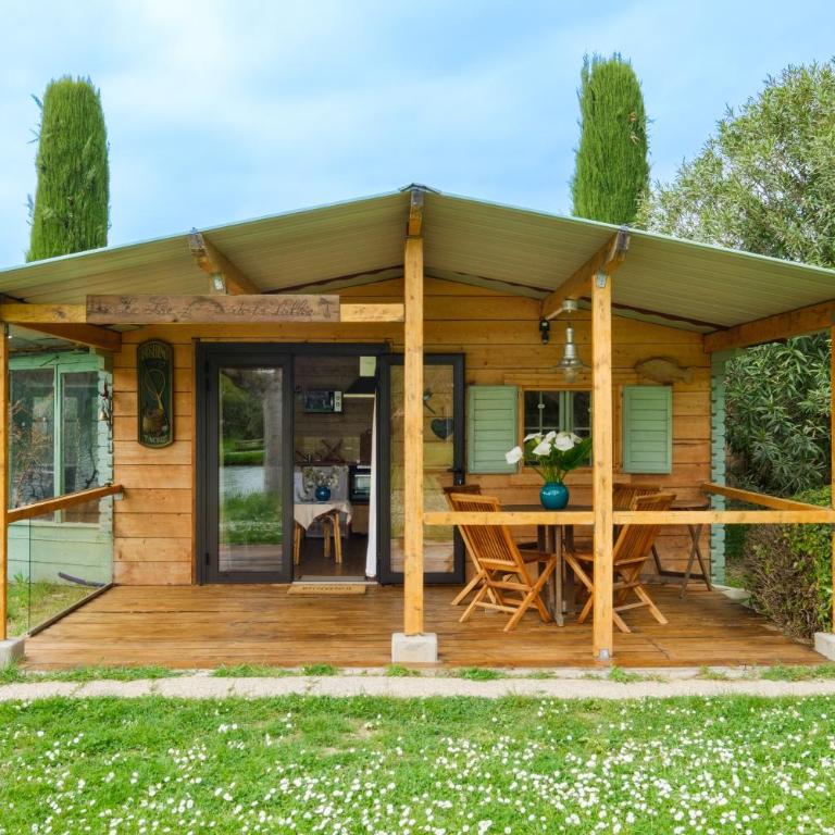 Les Iris le Lac de la Vallée - One-Bedroom Chalet - 3