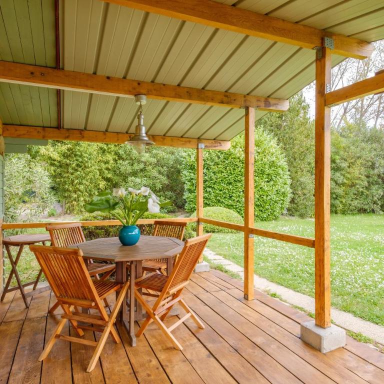 Les Iris le Lac de la Vallée - One-Bedroom Chalet - 13