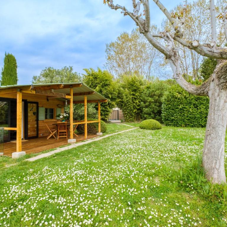 Les Iris le Lac de la Vallée - One-Bedroom Chalet - 18